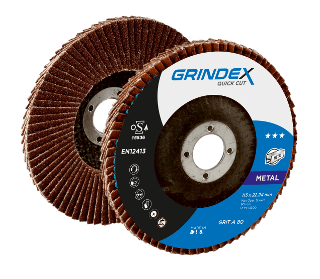 Grindex Quick Cut Flap Disc (MS) | Norton Abrasives | India